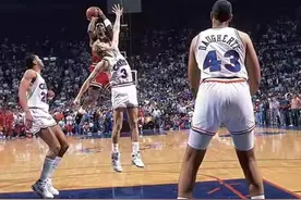 NBA历史长篇小说（四十九）：特别篇！乔丹The Shot绝杀骑士图片