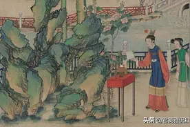 贾宝玉出家后的余生，飘洋过海寻到林黛玉墓前，守候黛玉直到老死图片