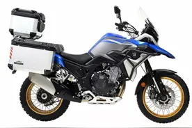 4.13万！配LOBOO三箱的凯越500X拉力单摇臂版发布图片