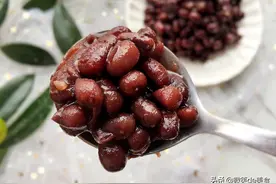 一把红豆，一碗水就可以做成香甜软糯、营养丰富的美味甜品哦图片