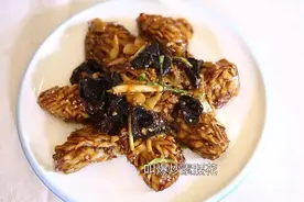 香菇大变身！一道爆炒素腰花，竟然以假乱真图片