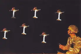 从1996年到2020年，中国蜂群无人机艰难的进化过程图片