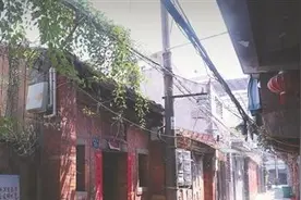 「泉州小巷故事」幽幽古巷 惠存旧好图片