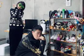 没钱装修？90后情侣入住毛坯房！全屋只花2W，效果却被全网怒赞图片