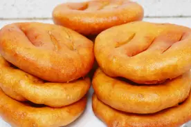 家常油饼怎么做好吃？和面是关键，做出来香软蓬松，吃不够图片