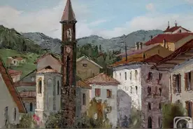 俄罗斯女画家Kukueva Svetlana绘画作品欣赏图片