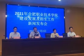 今年文460分、理320分有望被合肥职业技术学院录取图片
