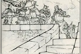 东周列国志557：法章即位：史称「齐襄王」，齐国奔逃大臣来投奔图片