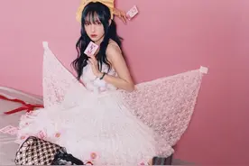 pick一波「蝴蝶结」，迪士尼在逃米妮本妮，甜美少女感快溢出了图片