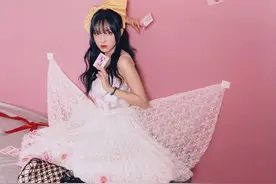 pick一波「蝴蝶结」，迪士尼在逃米妮本妮，甜美少女感快溢出了图片