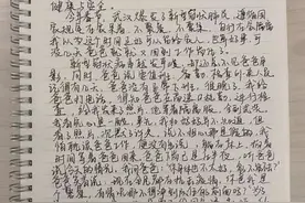 辽阳女孩作文里的爸爸：我的爸爸是警察，他的工作就是保卫人民健康与安全图片
