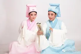 南京越剧团青春版《梁祝》于7月16日首演，剧情有点不一样哦图片