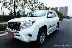 西安雅汇改装霸道普拉多，内饰有质感老将依然神光焕发图片