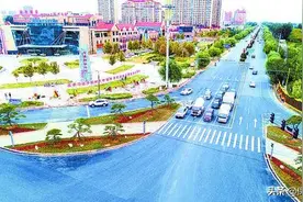 满城区：以路兴区驶入融合发展“快车道”图片