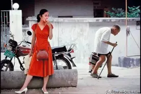 珍贵老照片，90年代广东的，打工的艰辛经历了才能懂图片