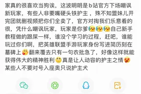 英雄联盟手游官方发视频引争议；论尴尬还得是你图片
