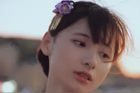 温柔晚风，落日余晖，浪漫花火，都不如你✨图片