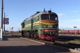 界上最短的火车，只有一节车厢，路上行驶206个小时图片