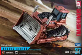 「变形金刚 - Hasbro」 电影大力神成员 SS37 狂暴 1/2图片