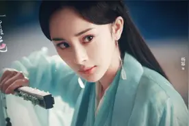 《斛珠夫人》未上映，杨幂又“搞大事情”？男主被曝是新一代顶流图片