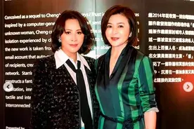 刘嘉玲与关之琳罕见同框：如果不是陈泰铭，她们也许一直是好朋友图片
