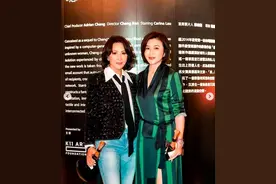 刘嘉玲与关之琳罕见同框：如果不是陈泰铭，她们也许一直是好朋友图片