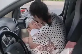 浙江一男子带妻女跑货车，妻子回头瞬间网友羡慕：比开奔驰还拉风图片