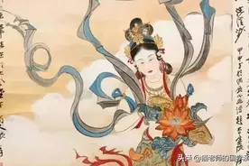 这画卖出7448万天价，主角竟是张大千一生无法释怀的朝鲜恋人图片