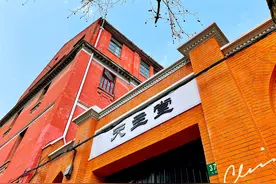 上海大田路，有一座隐藏在老式居民区的天主堂图片