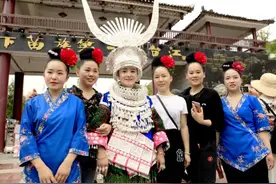 “世界最古老的东方情人节”——台江苗族“姊妹节”图片
