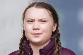 瑞典环保少女被BBC拍进了纪录片里，环保跌倒，少女吃饱图片