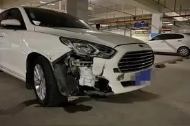 醉驾肇事了还想逃跑？图片