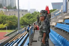 军训首日，大家准备好了！6700多名复旦本科生，迎来14天军训！图片