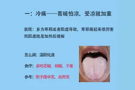 身体常见的各种痛，老中医教你辨证，以及给出调养方法图片