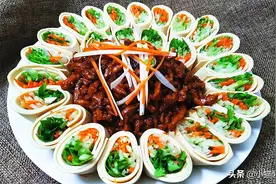 京酱肉丝这么做真好吃，酱香浓郁，开胃下饭，大人小孩都喜欢图片
