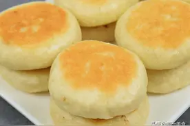 4款早餐饼做法，又松又软，放凉也不硬，简单到一看就会图片