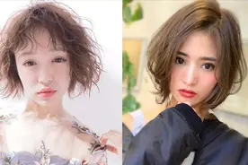 头发少，剪短发更显少？试试这几种卷发发型，显发量又时尚减龄图片