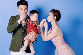 神仙眷侣王雷李小萌官宣二胎，孕妇装难掩巨肚，直言想要凑成好字图片