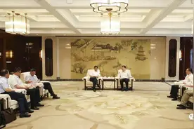 市委书记陈之常会见中国农业银行江苏省分行行长张建良一行图片