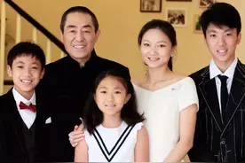 超生被罚748万，张艺谋陈婷三娃现状：老大刚满20岁，接班当导演图片