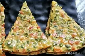 做豆角饼时，掌握3大步骤，口感鲜嫩，好吃有营养，全家都爱吃图片