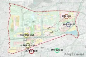 杭州竞争新一线领头羊的秘密武器，就藏在这份大走廊规划中图片
