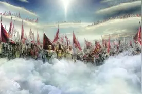 广东天空为什么会出现“天兵天将”？这是平行时空还是海市蜃楼？图片