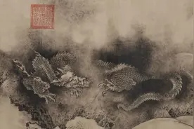 遥远的东方有一条龙图片
