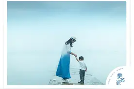 一对母子的经典对话，惊艳至极，值得流传五十年图片