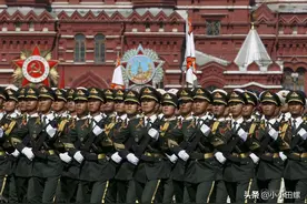中国仪仗队在国外，看路人的反应，真的是没有对比就没有伤害图片