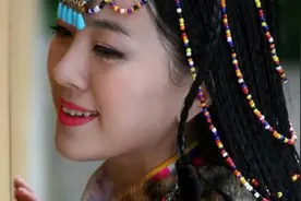 藏族的白帐篷为什么不能进？当地求爱方式让人无奈，进去就出不来图片