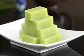炎热夏天里，有一股清凉叫做“薄荷糕”图片