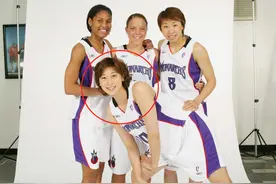 女篮曾经的第一美女，2度泪洒赛场，如今面容憔悴，41岁仍未婚图片
