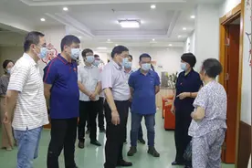 张冬云赴合肥市调研养老服务工作图片
